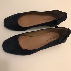 Bernardo flats, 7 1/2, Navy